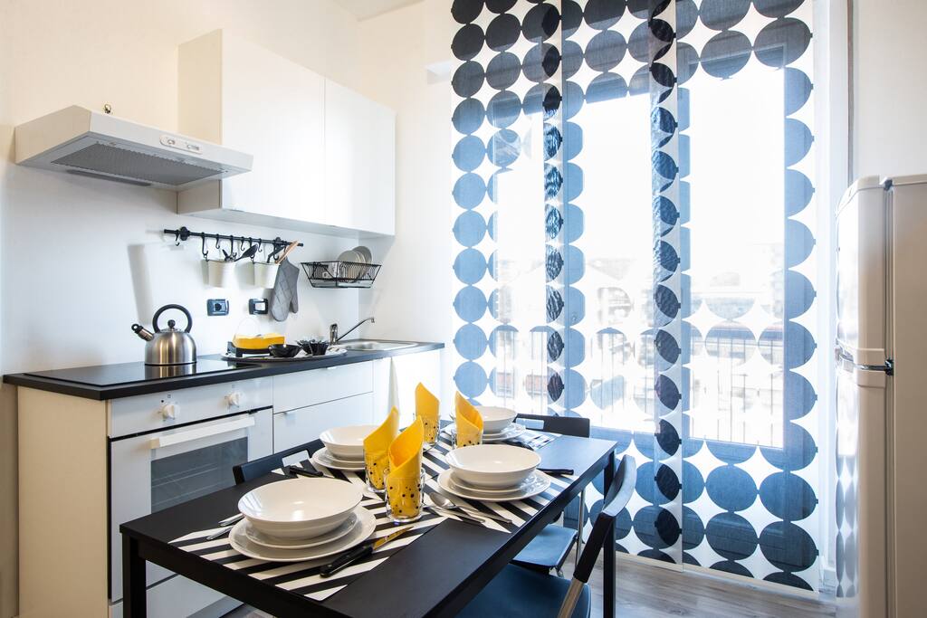 Cucina e sala da pranzo