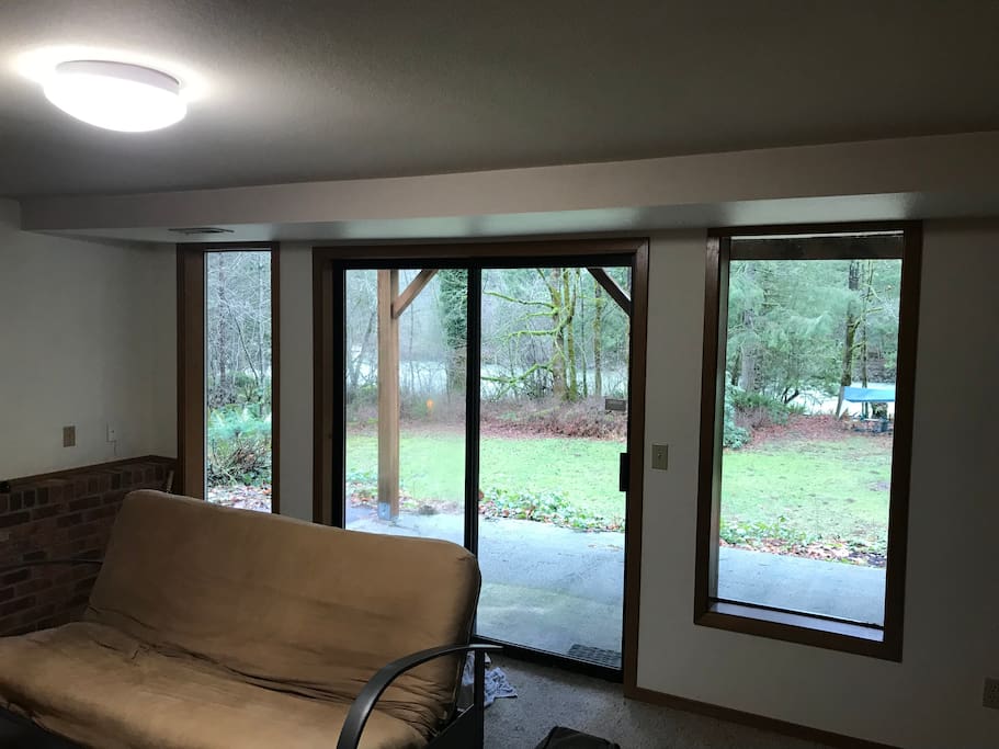 Views of the river from every room
