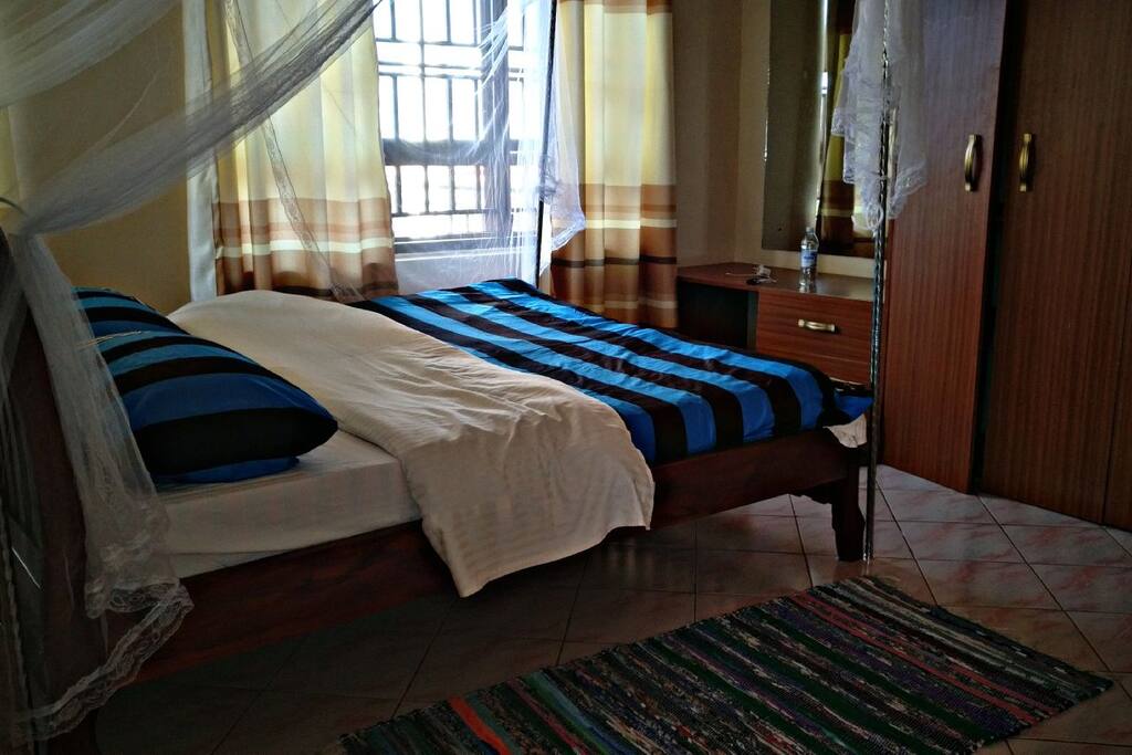 Bedroom 1 with a Queen Size Bed