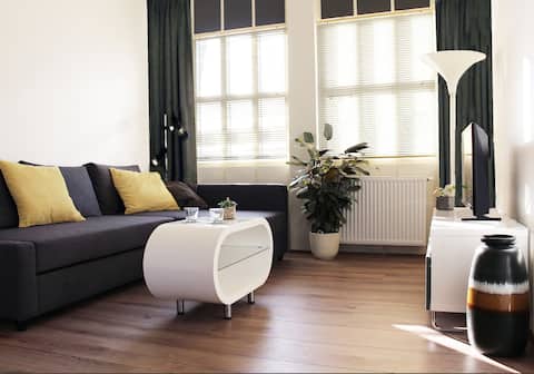Luxury apartment near the city center of Alkmaar