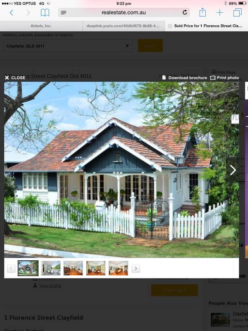 Front of house