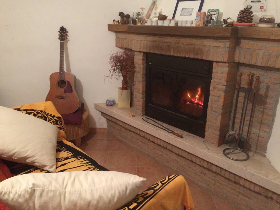 Termocamino a legna