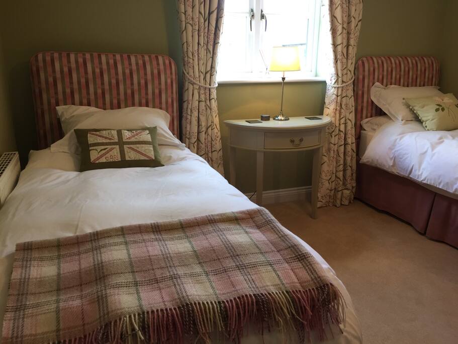 Comfortable twin room