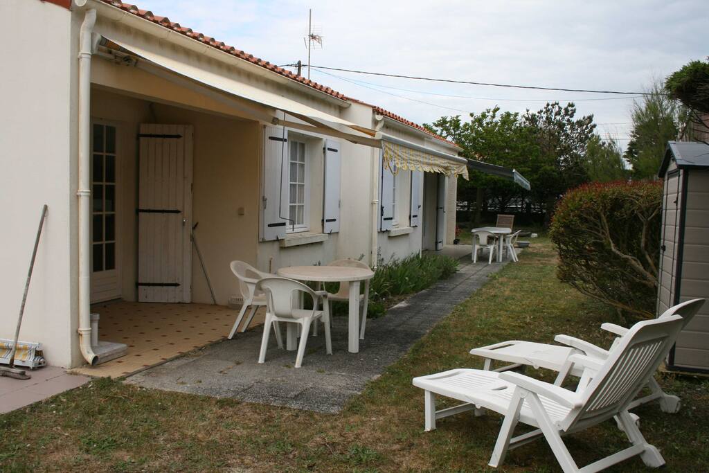 Côté jardin