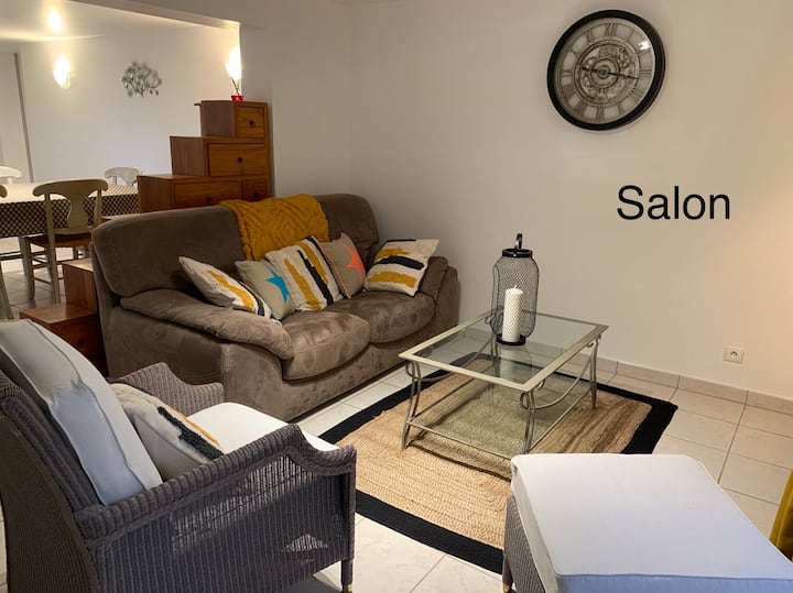 Appartement 93m2 Pour 5 Personnes - Plage de Bidart Erretegia
