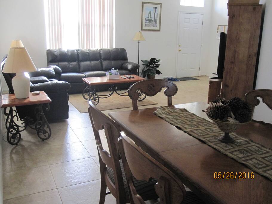 Dining & Living Room