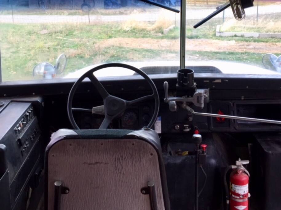 Original driver seat