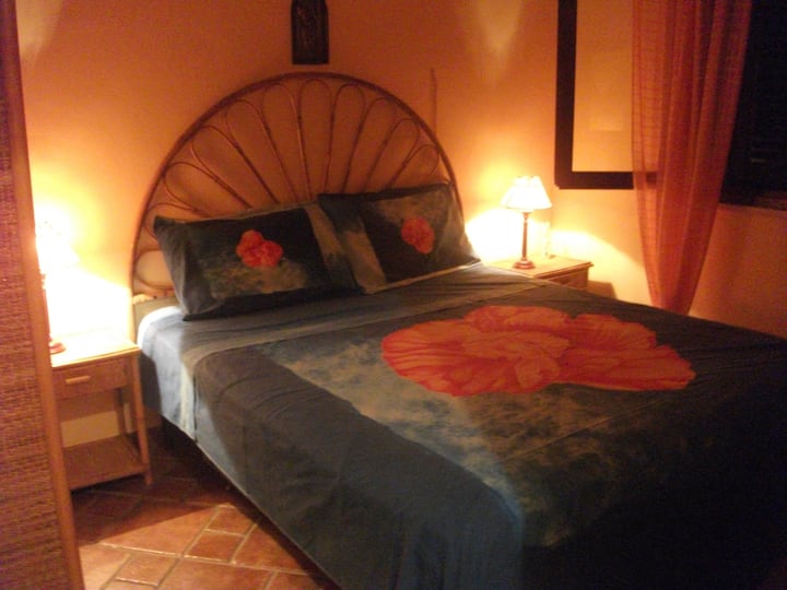 Prvá spálňa s manželskou posteľou