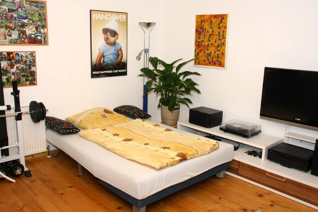 couch as bed