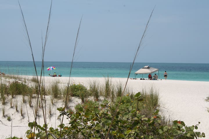 FALL is PERFECT! Fabulous Condo, 30 steps to Beach