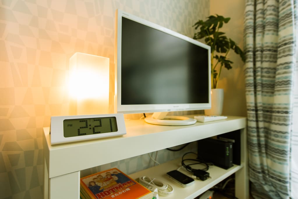 TV
テレビ付き♪