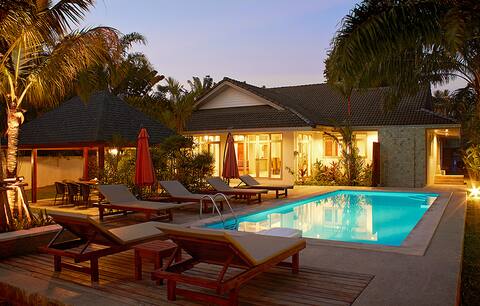 PRIVATE | COZY | 5 BDR POOL VILLA