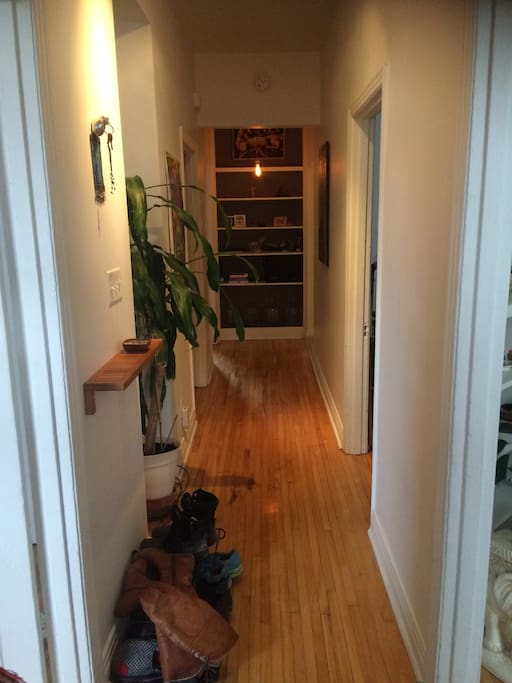 Hallway.