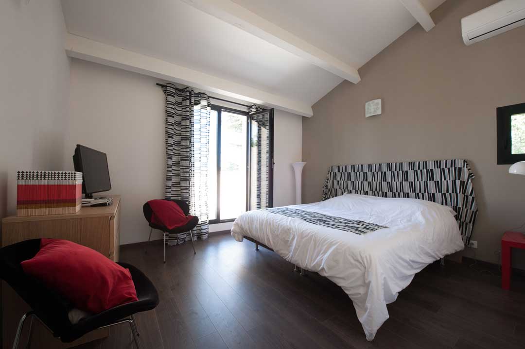 Chambre étage ouest