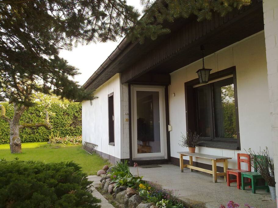 Terrasse nach Osten