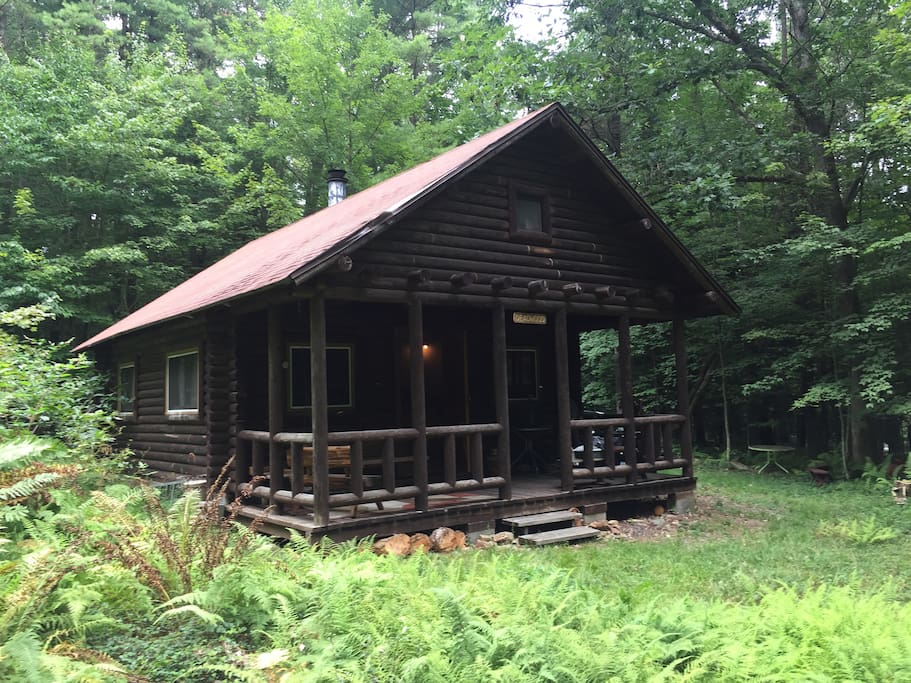 Deadwood - COOK FOREST - Cabins for Rent in Leeper ...