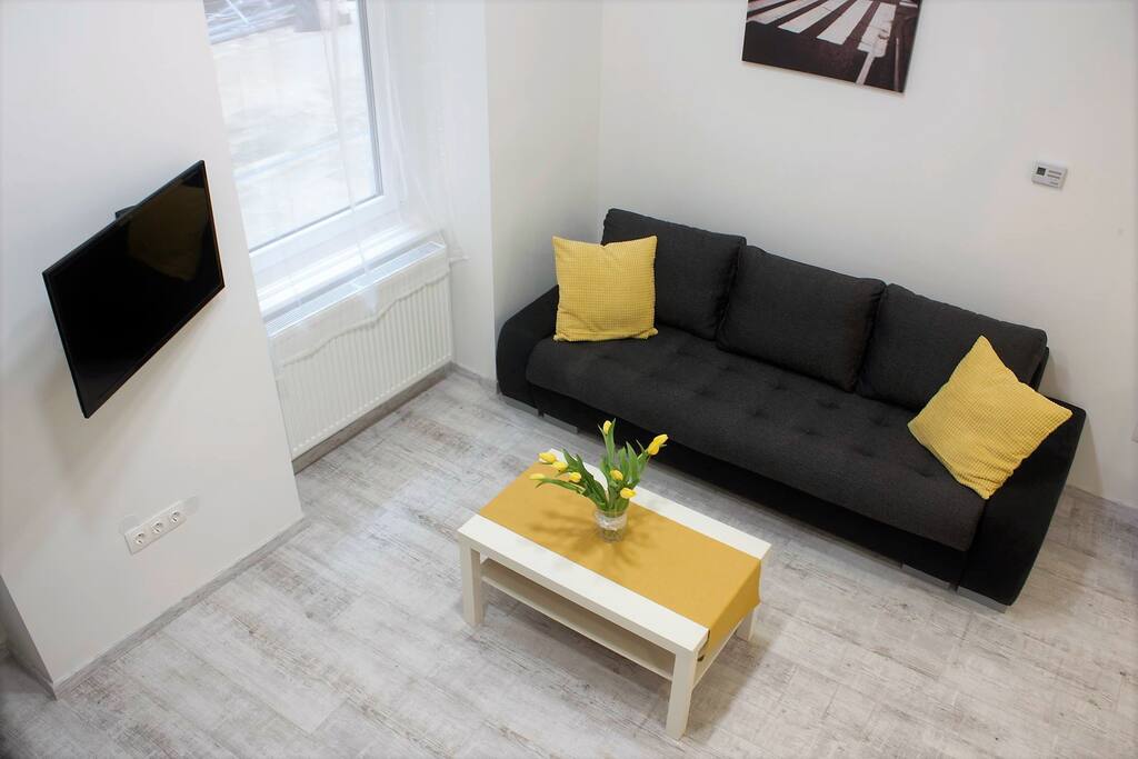 the living room
