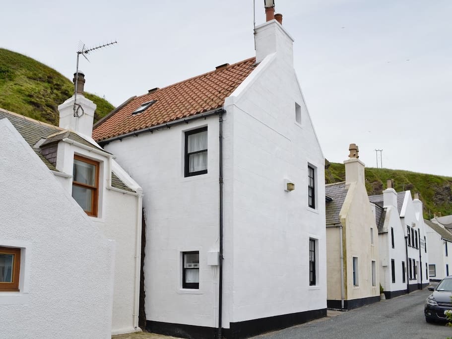 Pennan village
