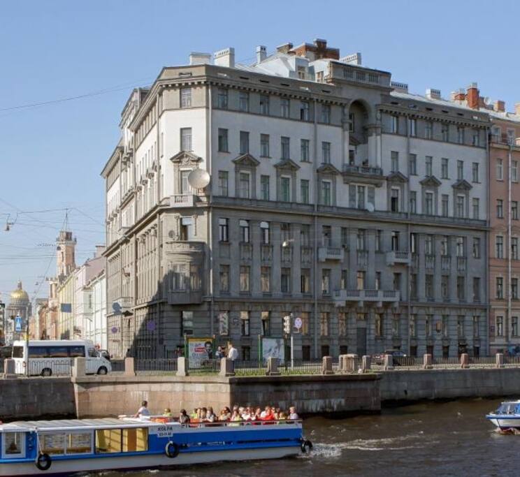 The building was built in 1835