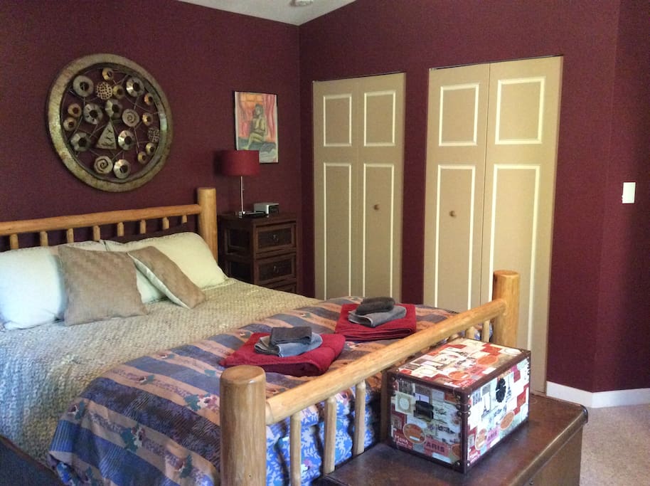 Lots of closet space