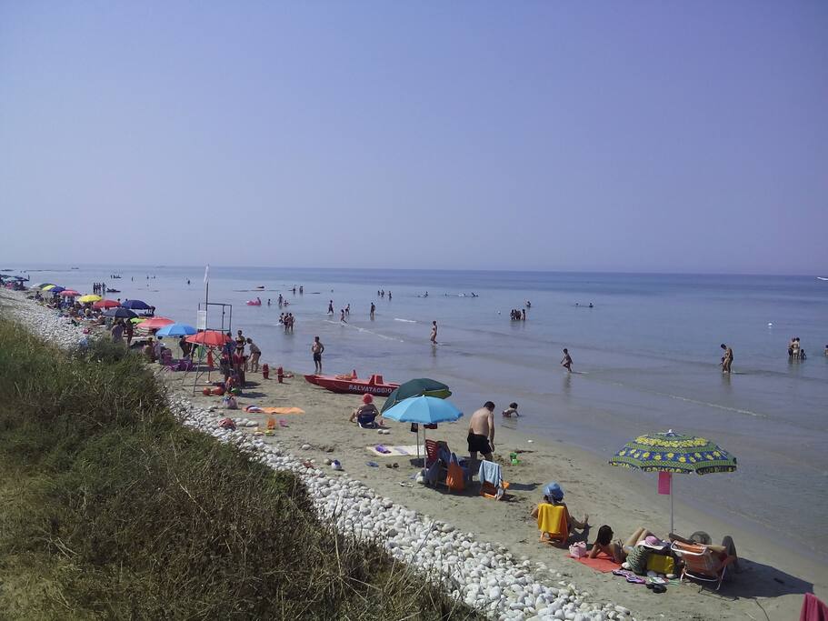 La spiaggia di Maragani