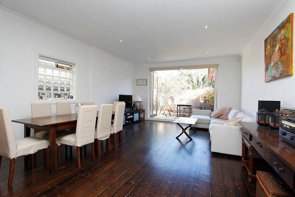 Open plan living