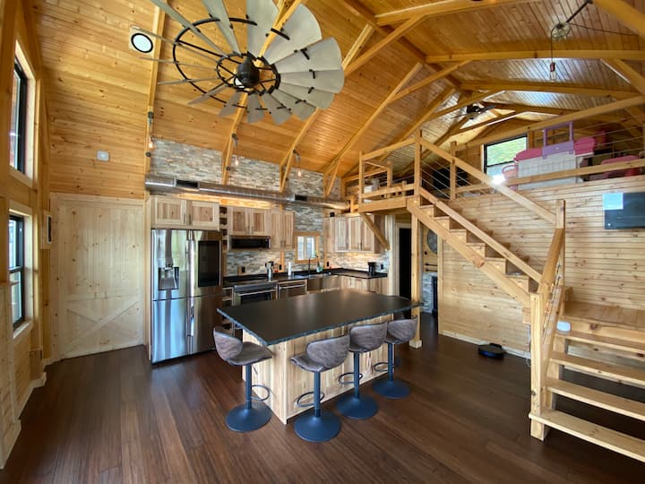 Ark Encounter Cabin on the Lake Williamstown Cabins for Rent in