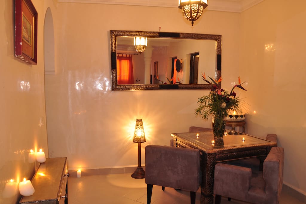 DÎNER ROOM