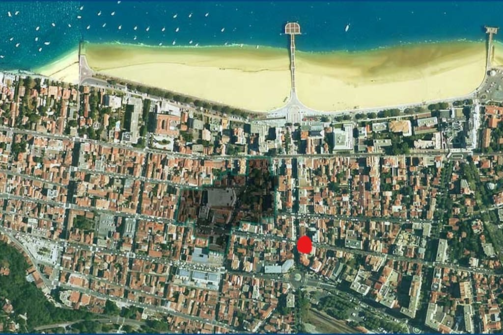 Localisation appartement