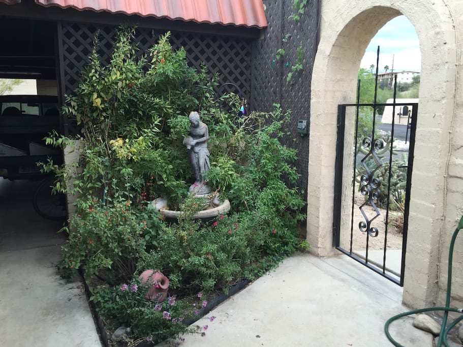 front patio