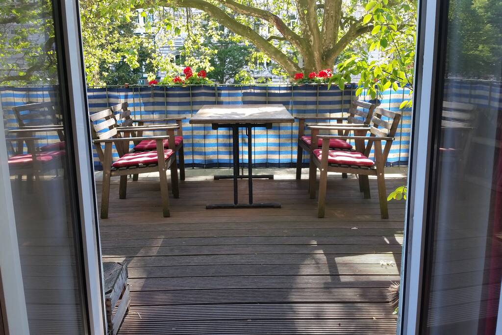 Süd-West-Terrasse