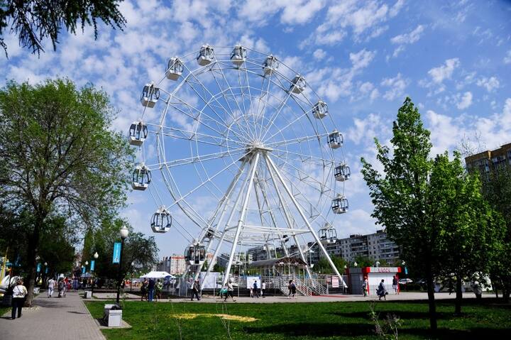 Парк арена воронеж фото