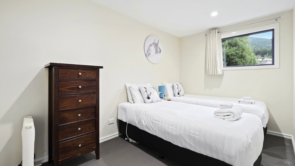 Slaapkamer 3 (2xsingle of tweepersoons)