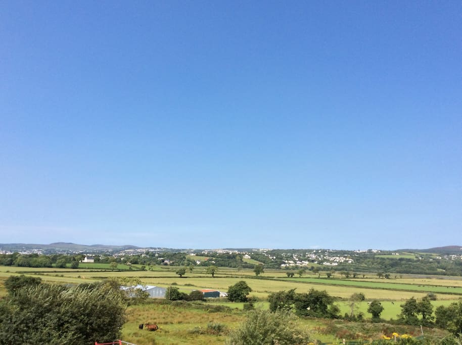 View from B&B