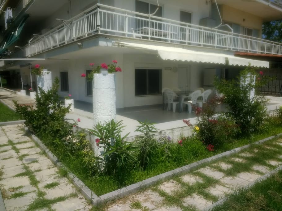 Wohnung in Korinos-Paralia