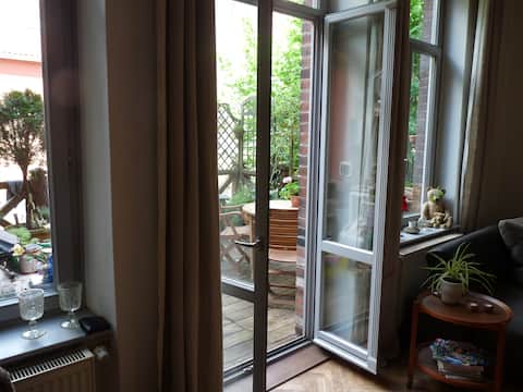 Beliebte Airbnb-Anzeige: Huge apartment in Linden in Linden Mitte