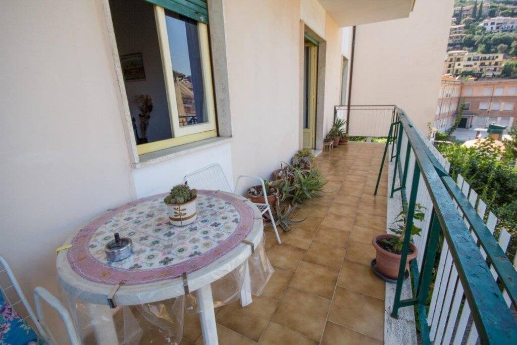 balcone salotto