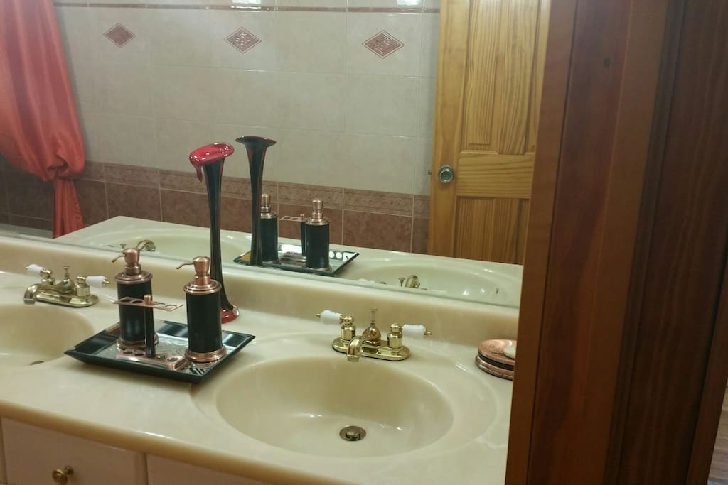 His/Hers Sink
