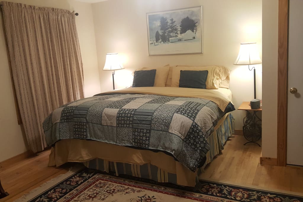 1 of 2 King bedrooms w/private bath