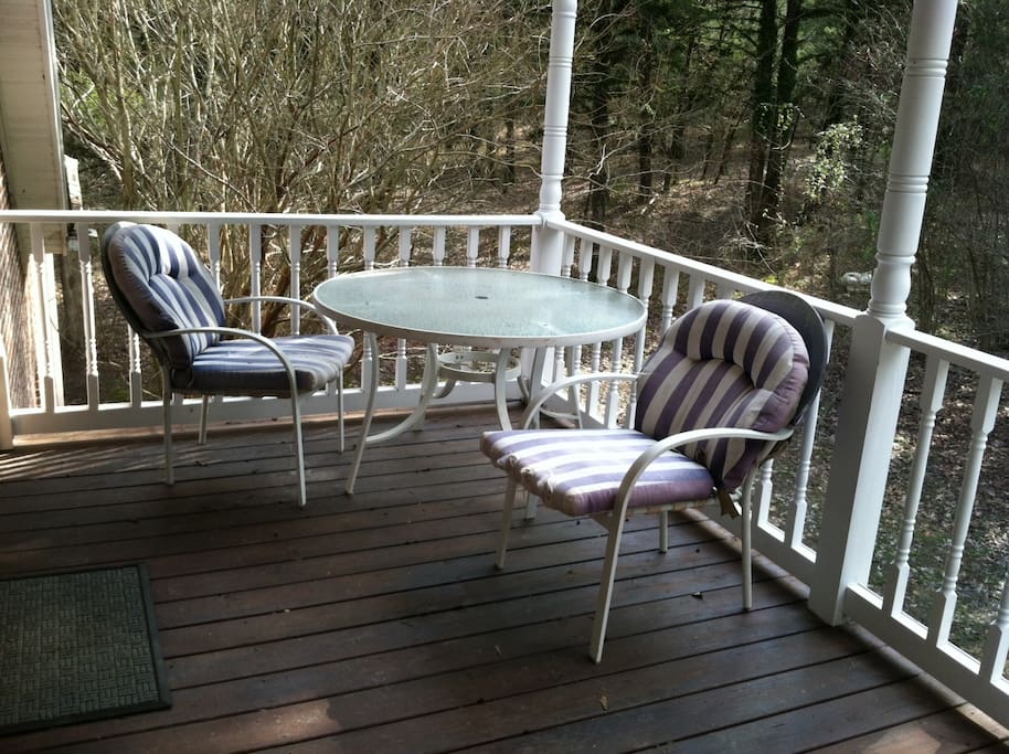 Deck/balcony