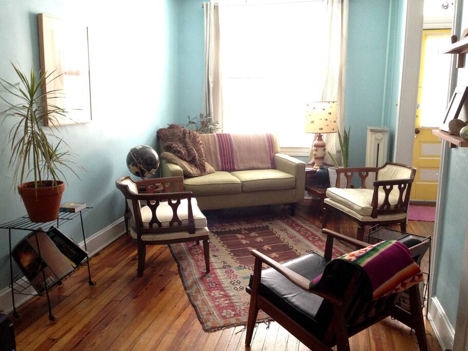 Private room in Hampden rowhouse Townhouses for Rent in Baltimore