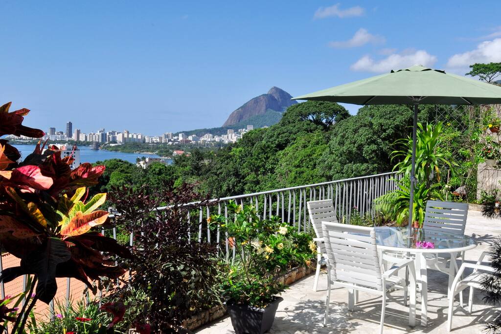 Terraço com vista
