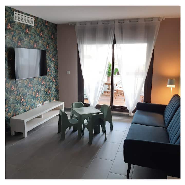 Piso Paraíso - Apartamento Para Familias - Motril