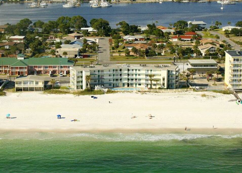 Aerial Shot of our lovely Condo