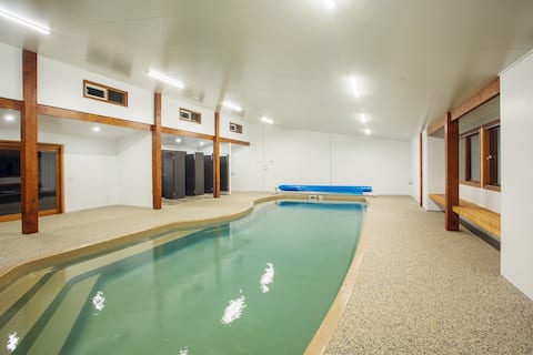 Island Escape by the Beach with INDOOR HEATED POOL