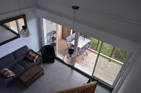 Top Airbnb: Résidence Les Bastides d'Uzès 3-Star à Uzès