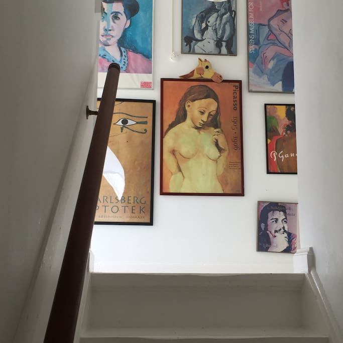Hallway and gallery
