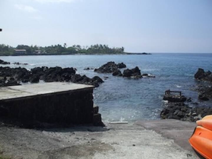 Hale Lawai 'a 2 Bed/2 Bath Kealakekua Bay Airbnb