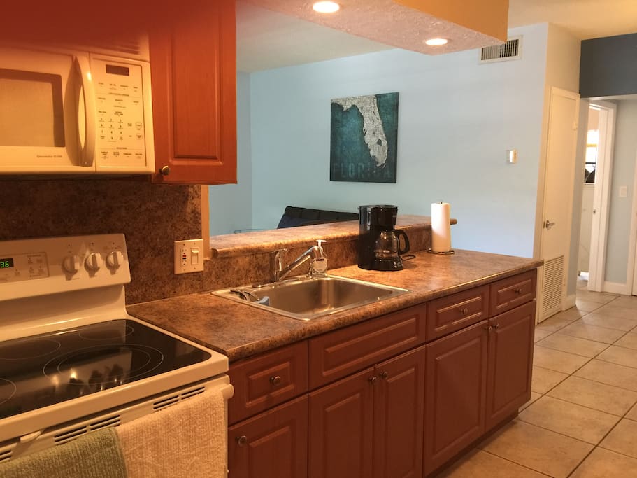 Upgraded kitchen