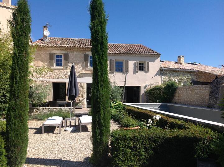 Gordes Luberon Exceptional house XIX of hamlet Houses for Rent in
